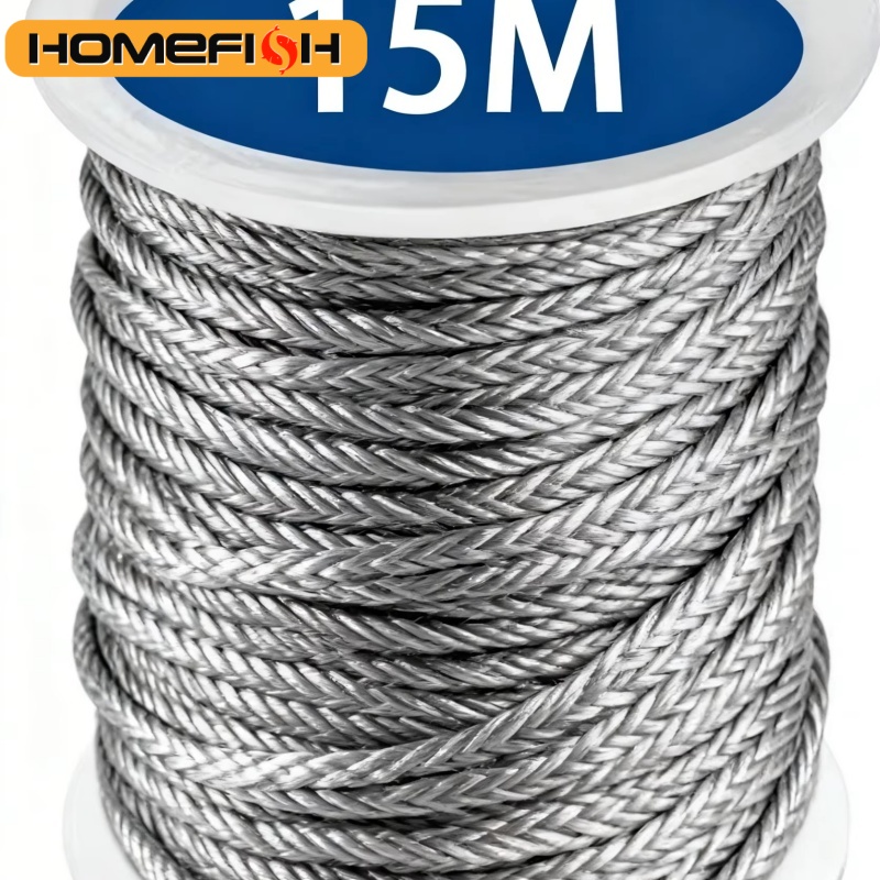 Smart Garden Fence - 15m Stainless Steel Cable Rope Kits