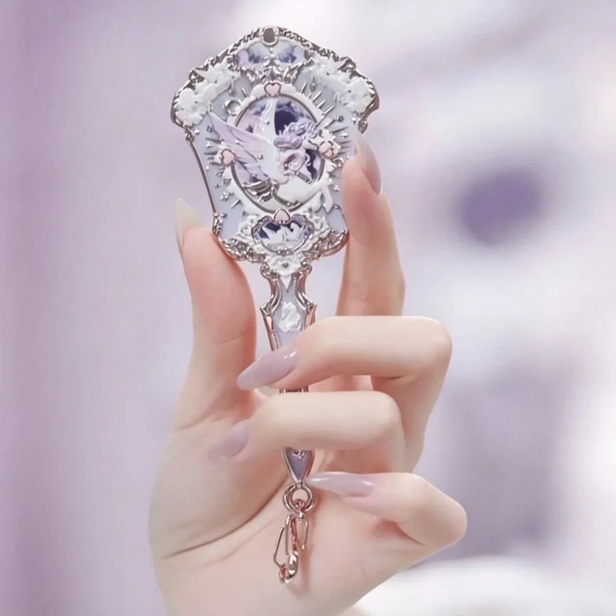 Smart Garden Mirrors - Flowerknows Mini Mirror Keychain Pendant Bunny