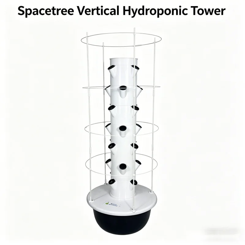 Smart Garden System - Smart Vertical Hydroponic Tower Indoor Garden