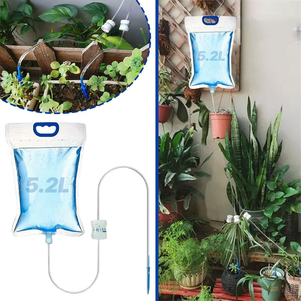 Smart Garden Sprinkler System - 5.2L Adjustable Automatic Drip Watering Can