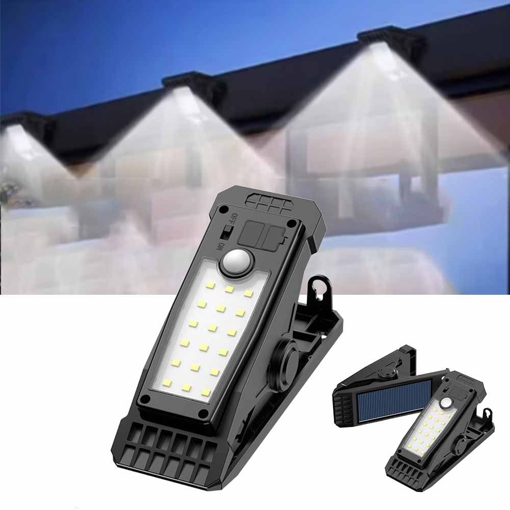 Smart Garden Fence - Clip On Solar Clip-on Lamp Smart
