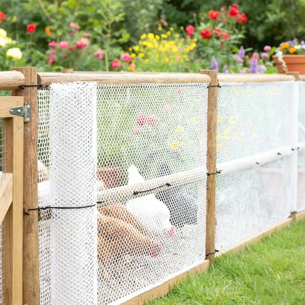 Smart Garden Fence - Plastic Garden Protective Net, Poultry Wire