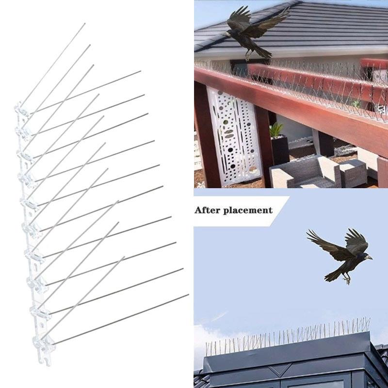 Stainless Steel Pigeon Spikes  - đánh giá và giá Smart Garden Fence