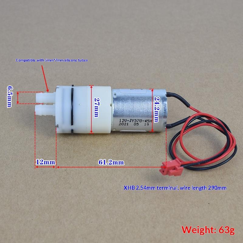 370 Mini Diaphragm Water Pump  - đánh giá và giá Smart Garden System