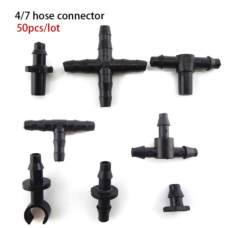 50pcs Garden Drip Irrigation C - đánh giá và giá Smart Garden Sprinkler System