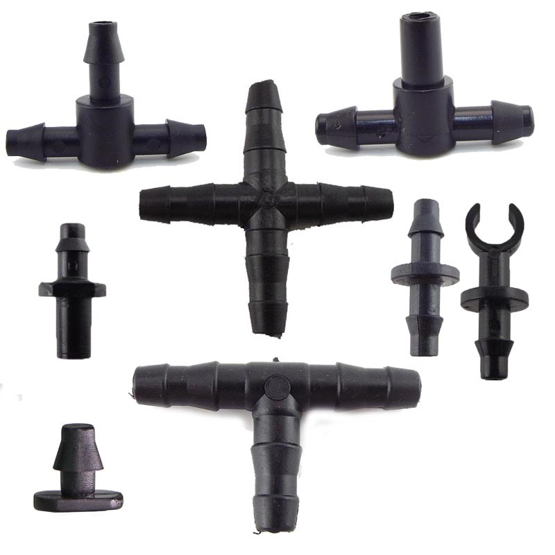 50pcs Garden Drip Irrigation C - đánh giá và giá Smart Garden Sprinkler System