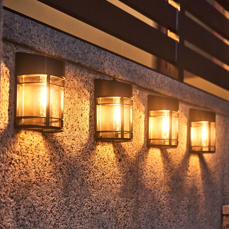 LED Solar Garden Light Outdoor - đánh giá và giá Smart Garden Fence