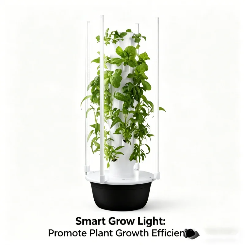 5 Layer Smart Vertical Hydropo - đánh giá và giá Smart Garden System
