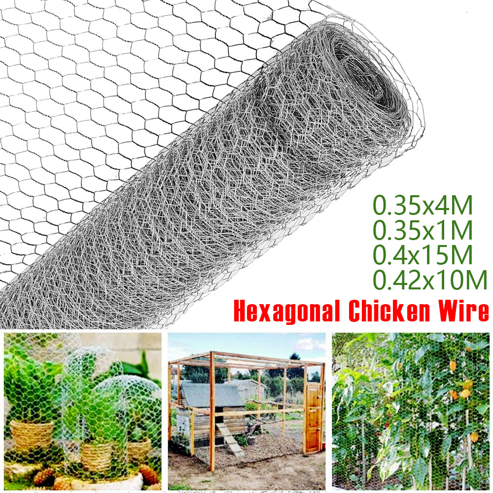 Hexagonal Chicken Wire Iron Ch - đánh giá và giá Smart Garden Fence