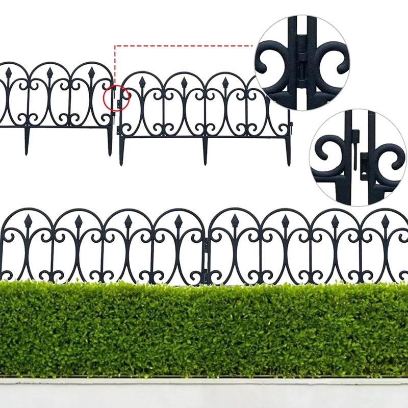 Rust‑Resistant Foldable Garden - đánh giá và giá Smart Garden Fence