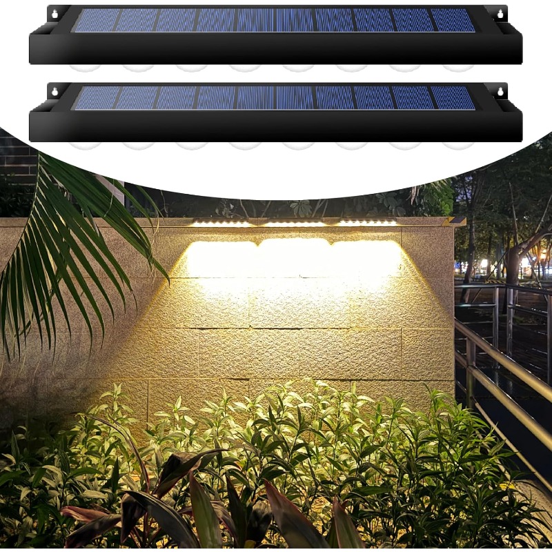 Solar Fence Lights Solar Sign  - đánh giá và giá Smart Garden Fence