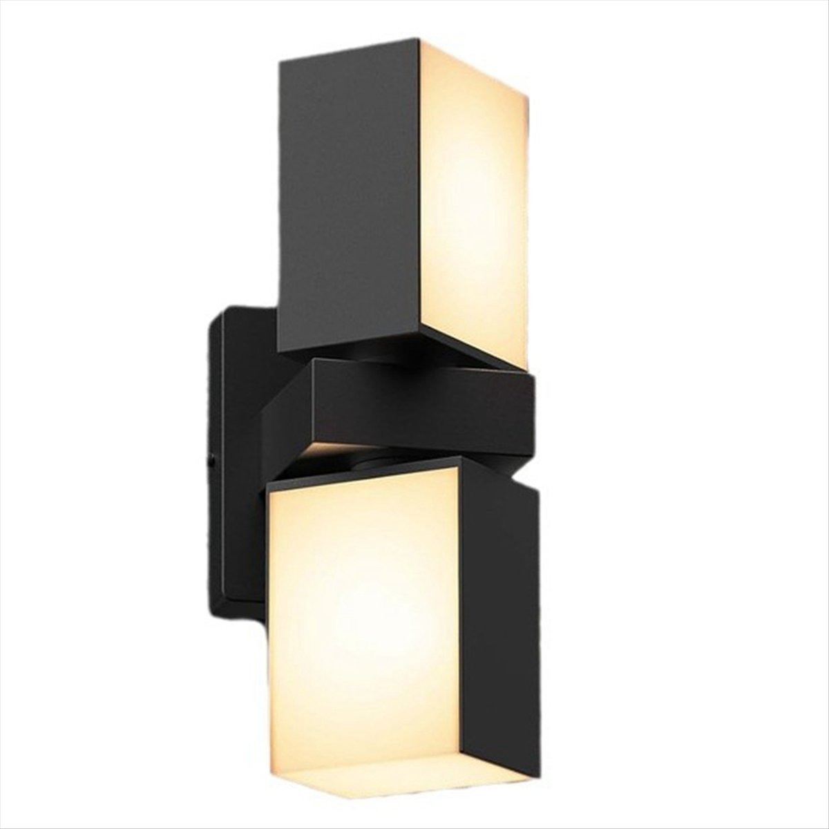 AA19 LED Wall Light Dual Head  - đánh giá và giá Smart Garden Fence