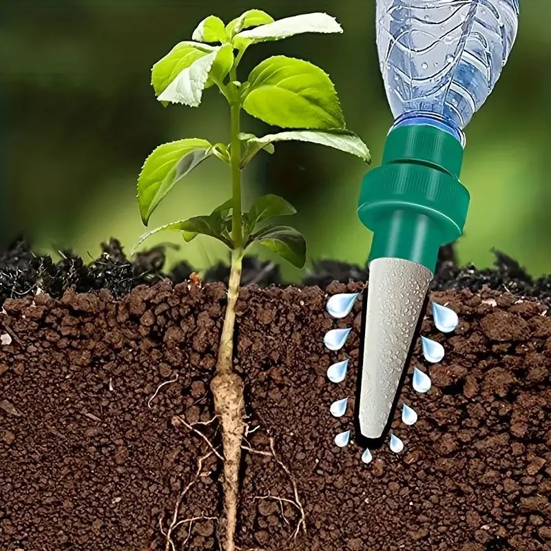 4Pcs Automatic Plant Drip Irri - đánh giá và giá Smart Garden Sprinkler System