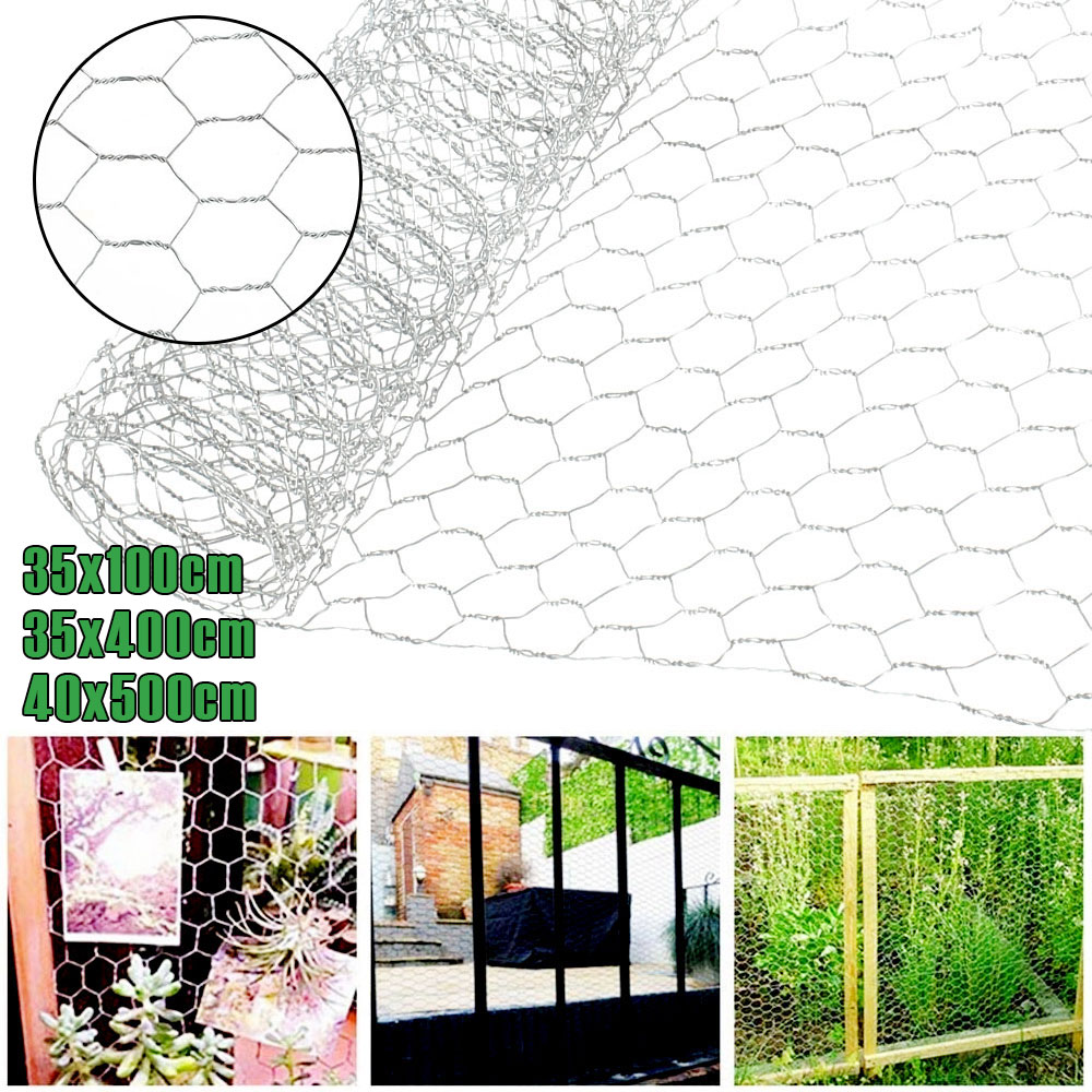 Metal Wire Netting Chicken Rab - đánh giá và giá Smart Garden Fence