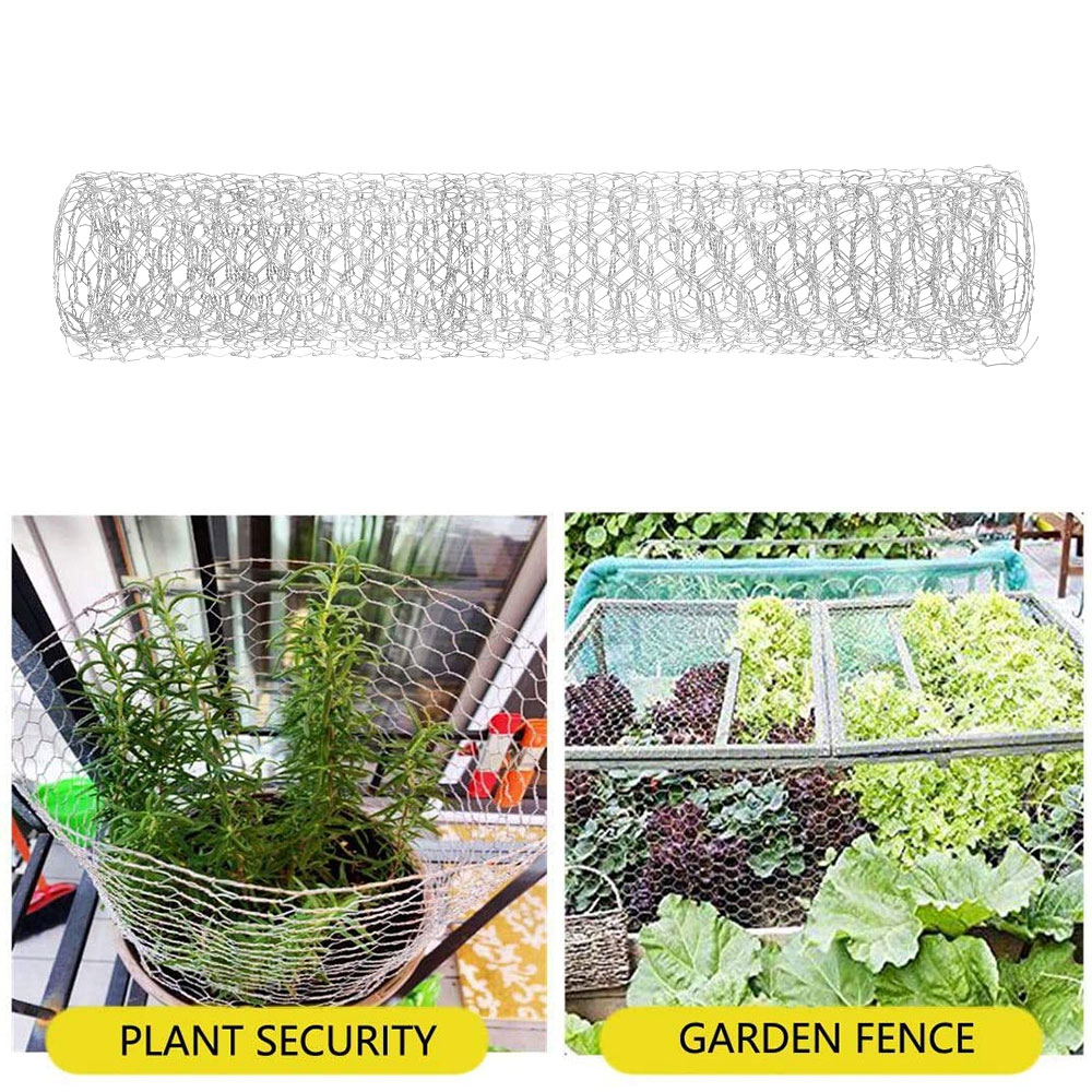 Metal Wire Netting Chicken Rab - đánh giá và giá Smart Garden Fence