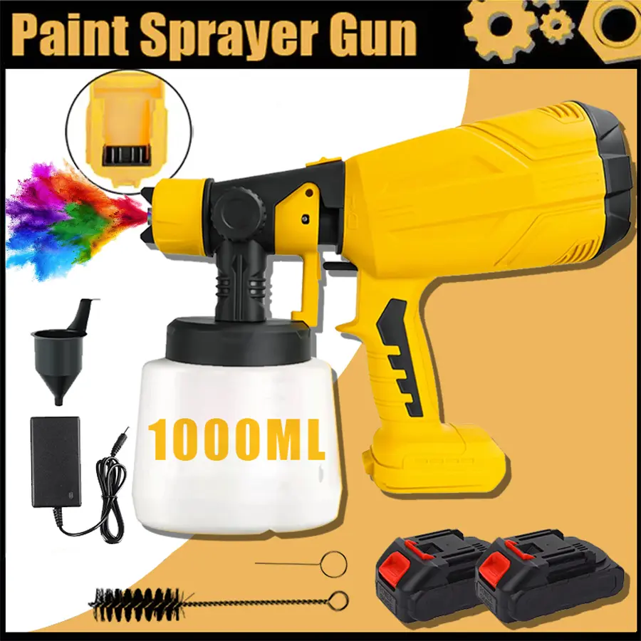 Cordless electric paint spraye - đánh giá và giá Smart Garden Fence