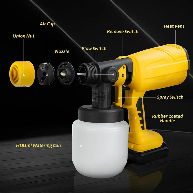 Cordless electric paint spraye - đánh giá và giá Smart Garden Fence