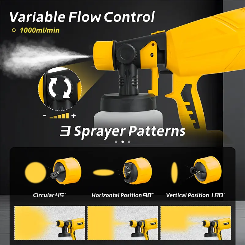 Cordless electric paint spraye - đánh giá và giá Smart Garden Fence
