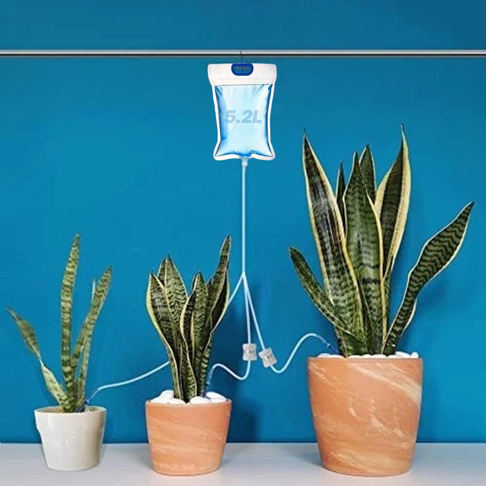 5.2L Adjustable Automatic Drip - đánh giá và giá Smart Garden Sprinkler System