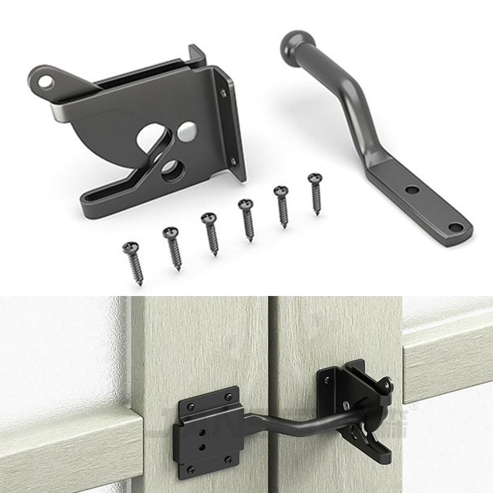 Auto Gate Latch with Bolt for  - đánh giá và giá Smart Garden Fence
