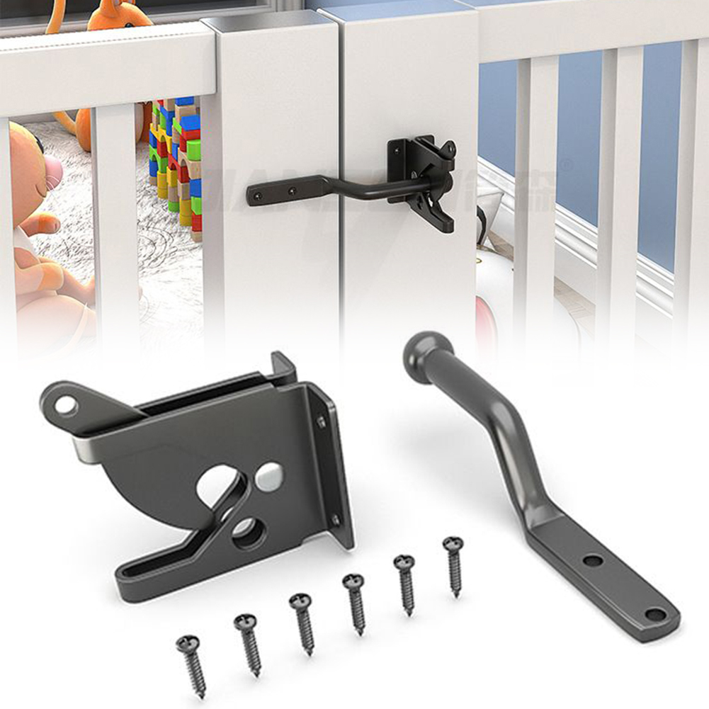 Auto Gate Latch with Bolt for  - đánh giá và giá Smart Garden Fence