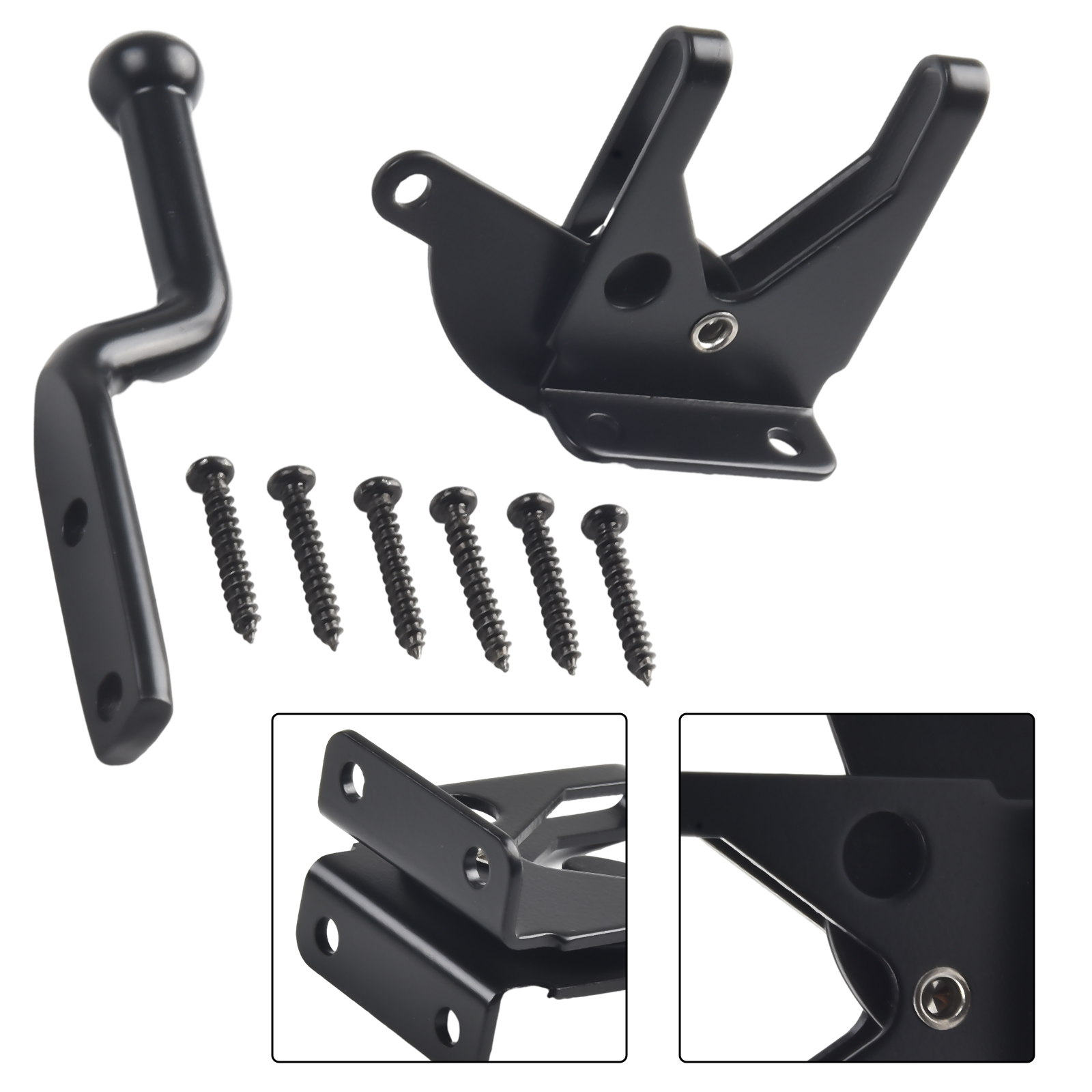 Auto Gate Latch with Bolt for  - đánh giá và giá Smart Garden Fence