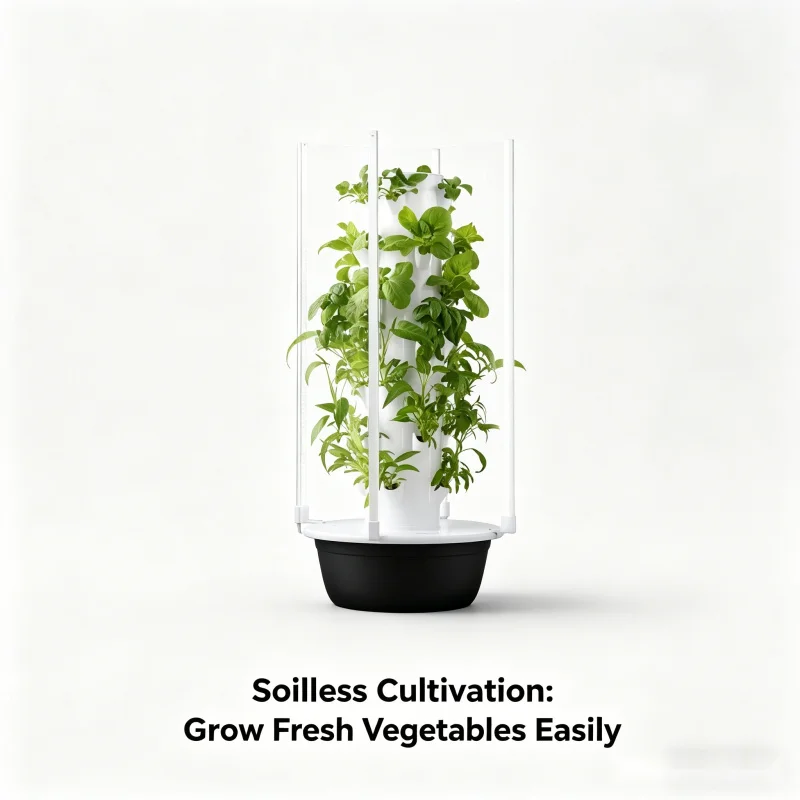 SpaceTree Vertical Hydroponic  - đánh giá và giá Smart Garden System