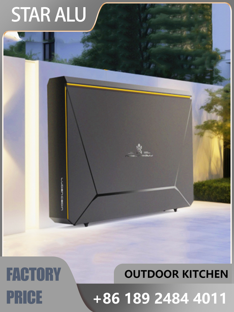 Outdoor folding kitchen integr - đánh giá và giá Smart Garden Mirrors