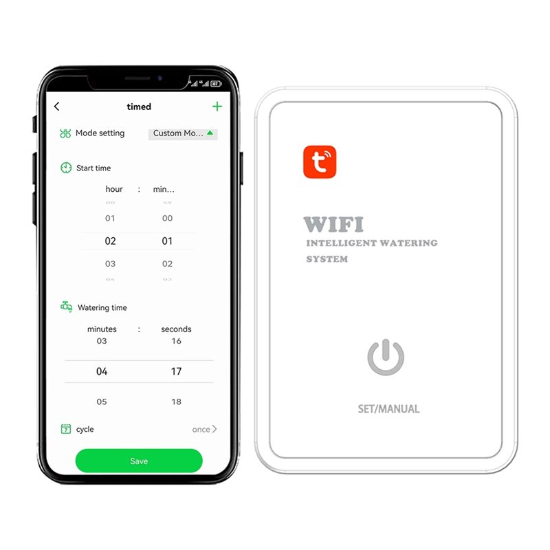 ABMR-Tuya Smart Wifi Garden Co - đánh giá và giá Smart Garden System
