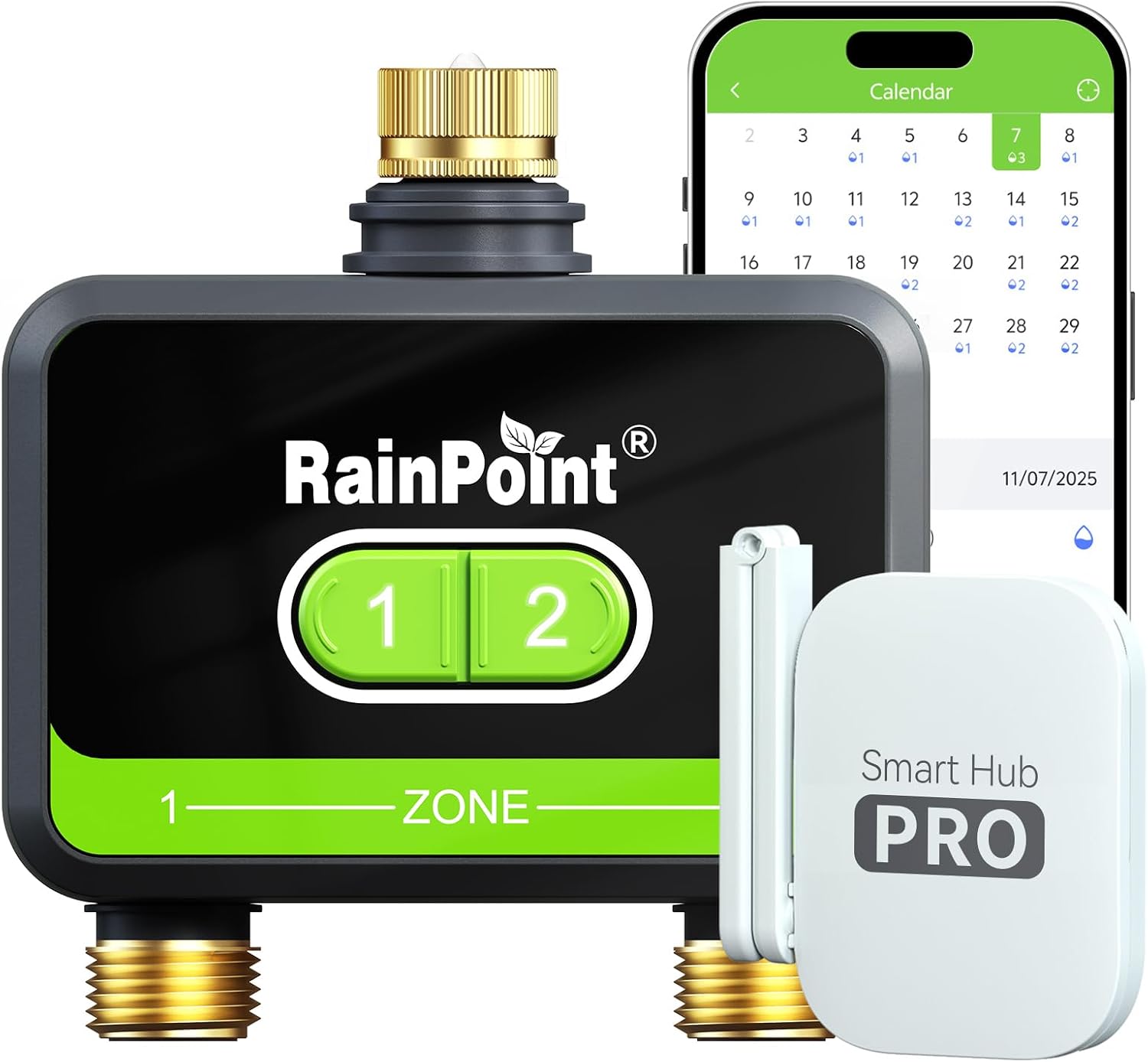 2-Zone Smart WiFi Water Timer  - đánh giá và giá Smart Garden Sprinkler System