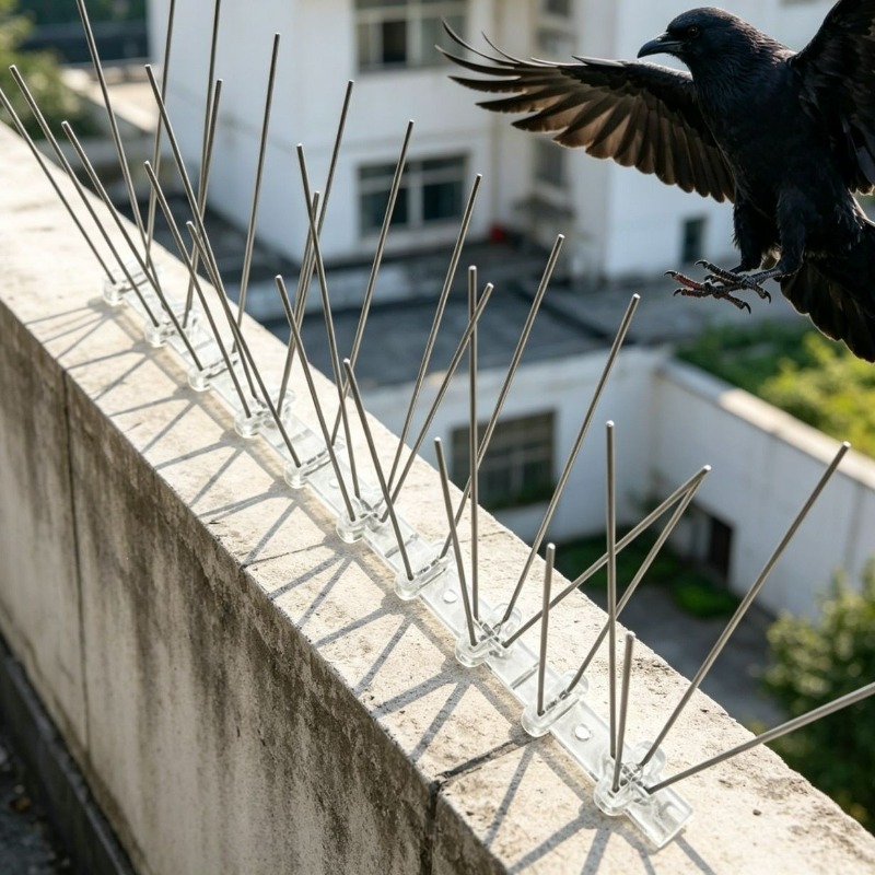 10/1x Pigeon Spikes Deterrent  - đánh giá và giá Smart Garden Fence