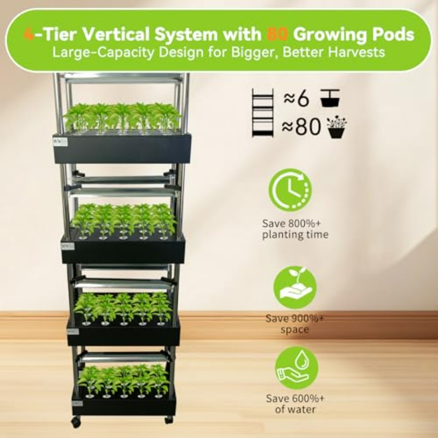 Indoor hydroponics growing sys - đánh giá và giá Smart Garden System