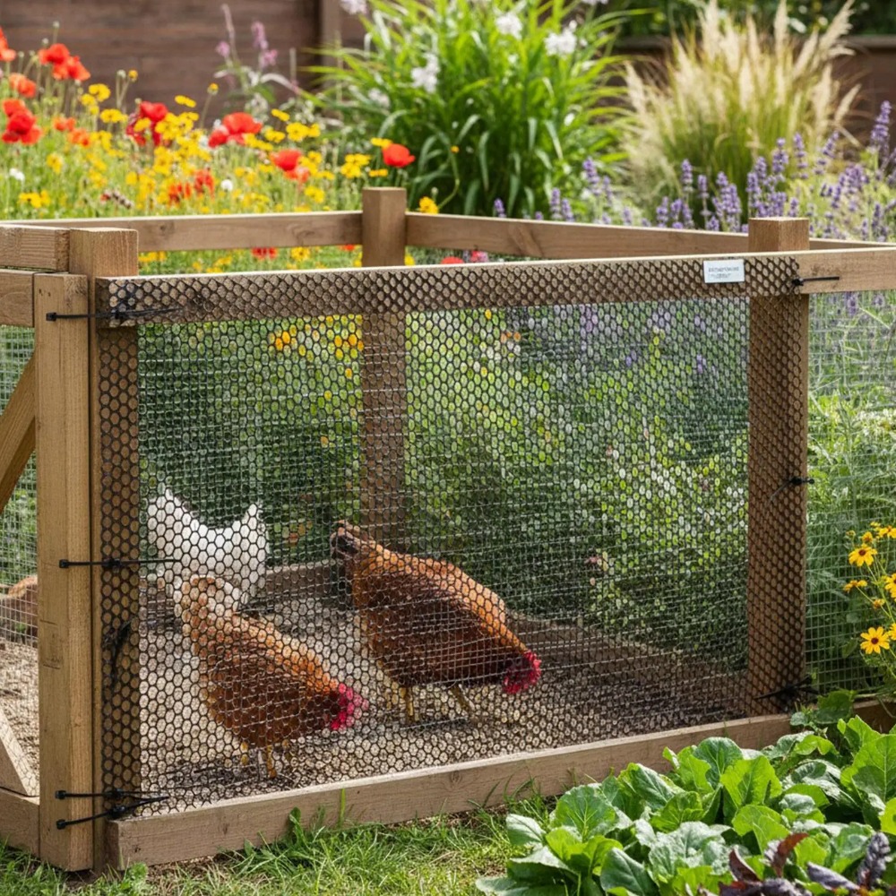 Plastic Garden Protective Net, - đánh giá và giá Smart Garden Fence