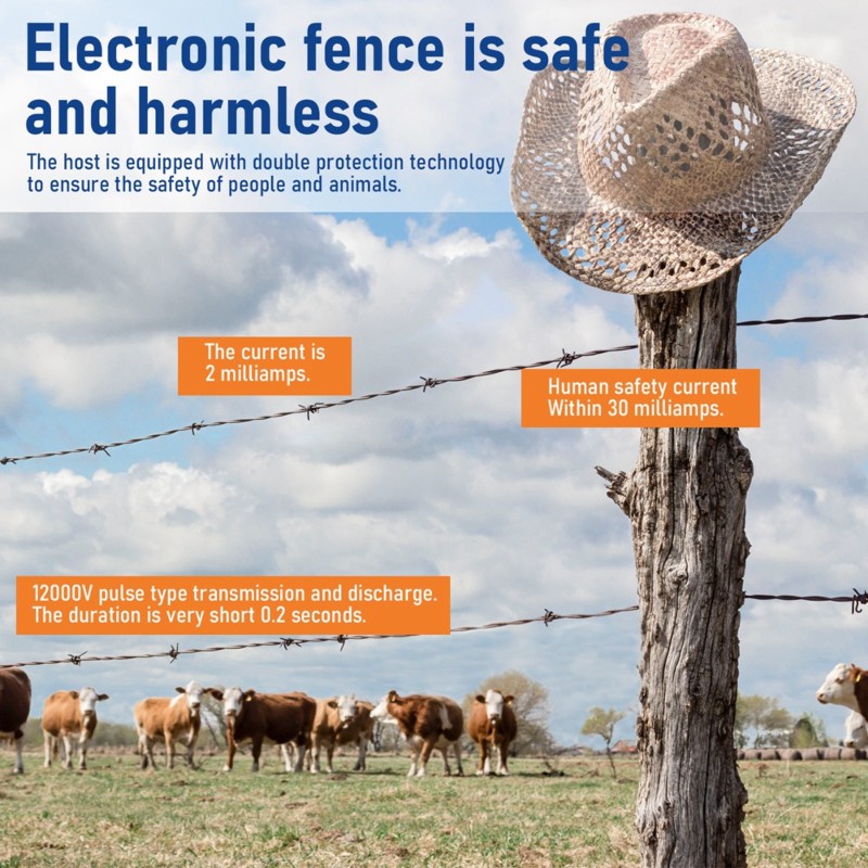GYTB-Smart 12V Waterproof Elec - đánh giá và giá Smart Garden Fence