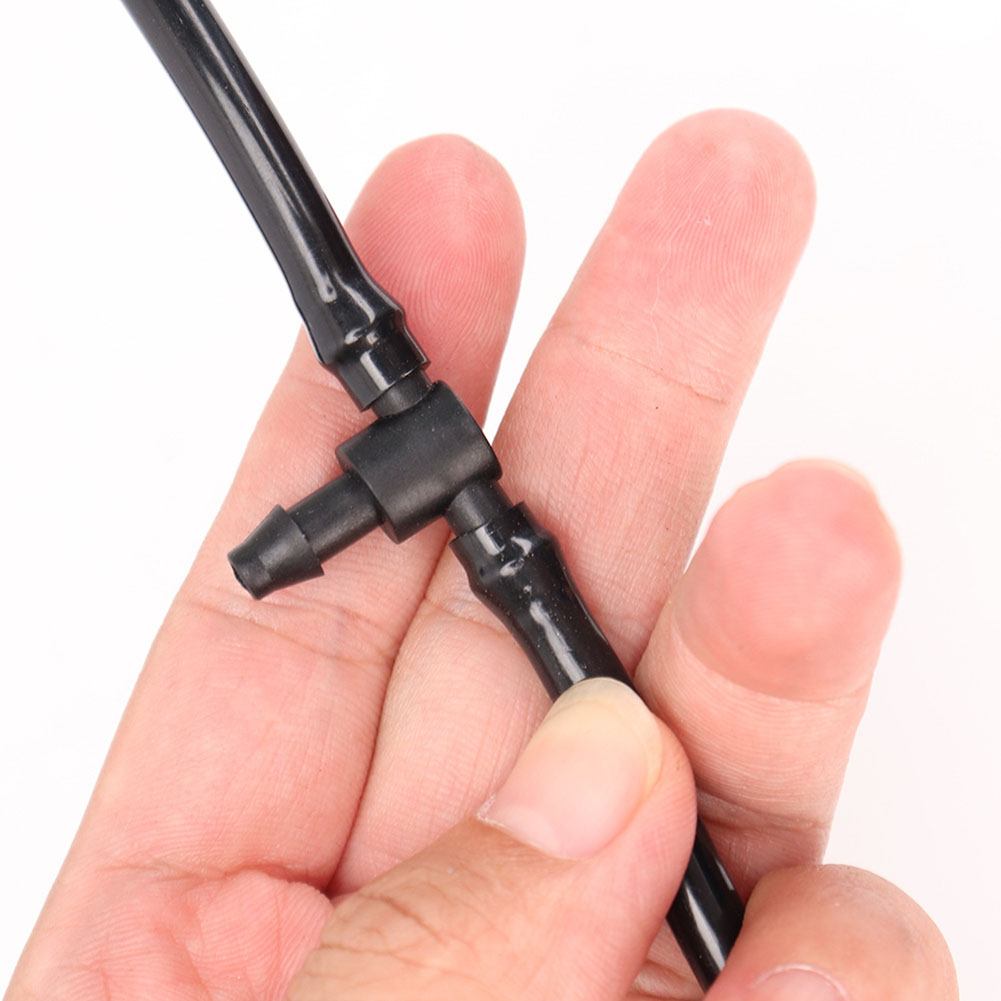 50 Pcs Black 1/4 Inch Barbed T - đánh giá và giá Smart Garden Sprinkler System