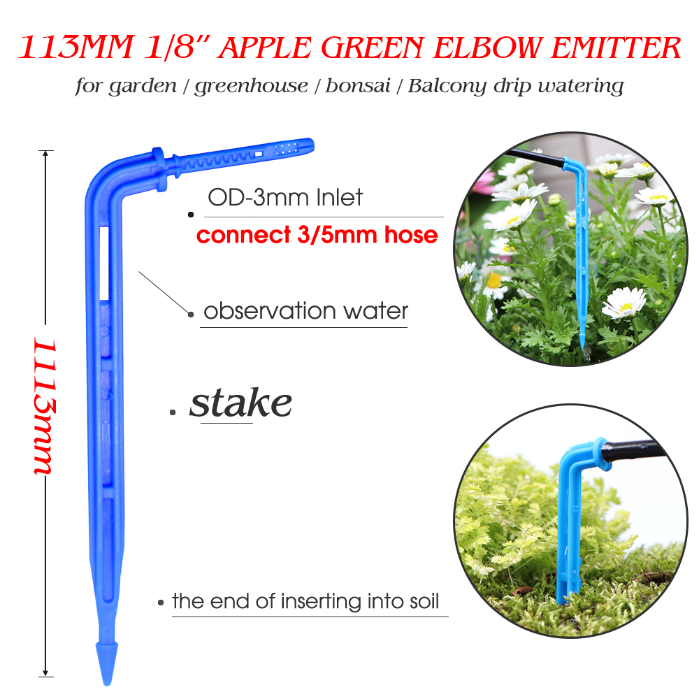 10Set 2/4/8L/H Bend Arrow Drip - đánh giá và giá Smart Garden Sprinkler System