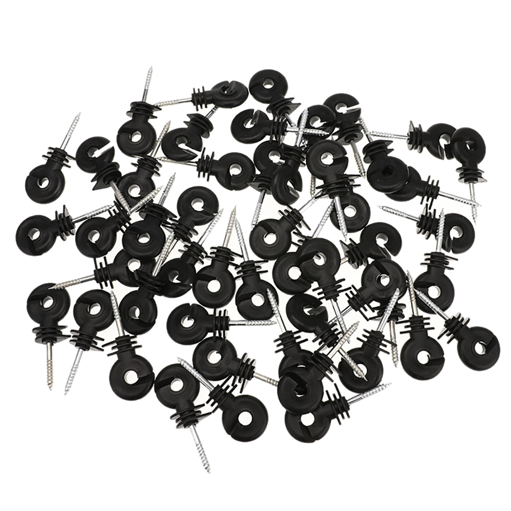 50Pcs Electric Fence Insulator - đánh giá và giá Smart Garden Fence