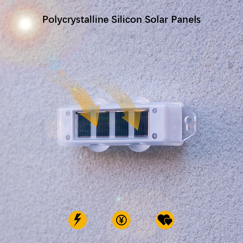 Pop 4Pcs Solar Wall Lights Wit - đánh giá và giá Smart Garden Fence