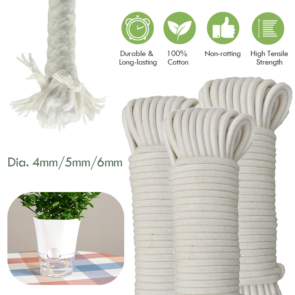 4/5/6mm Self Watering Cotton W - đánh giá và giá Smart Garden Sprinkler System